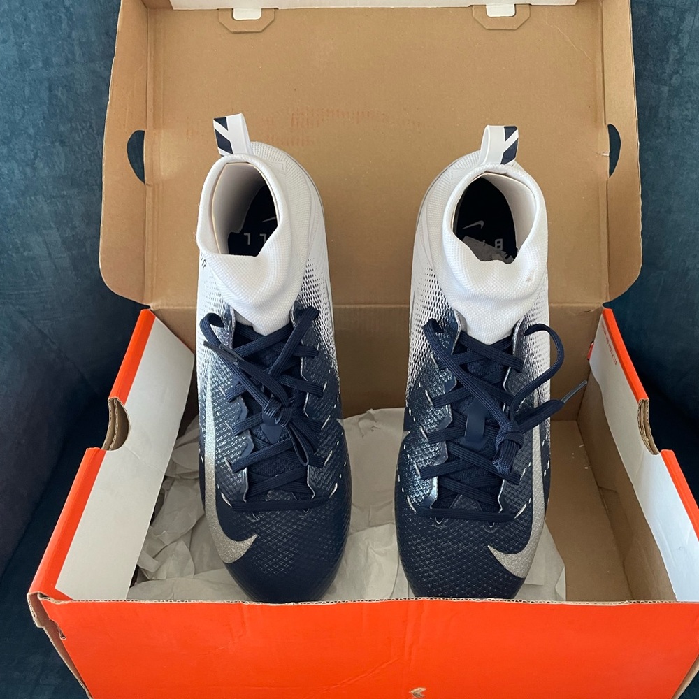 NIB Nike Vapor Untouchable Pro 3 Cleats 917165-110